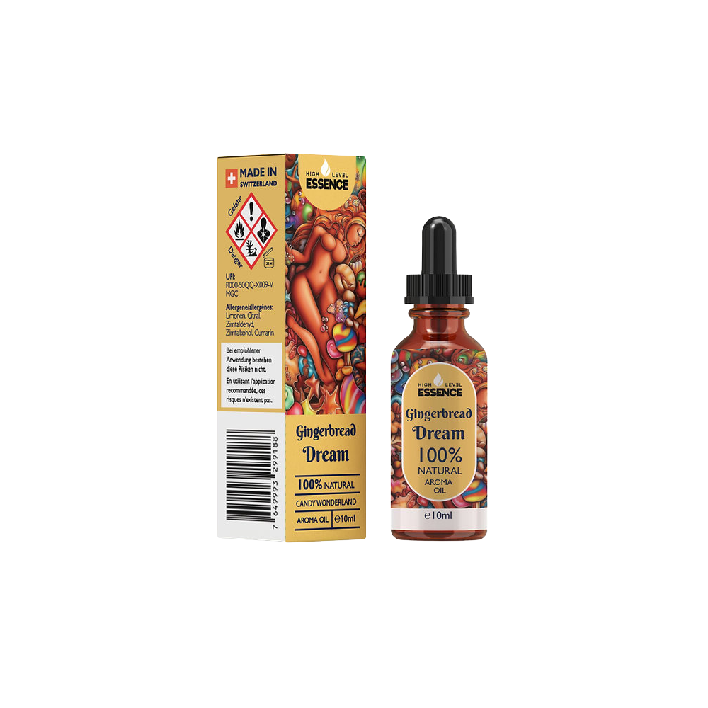 Gingerbread Dream – Ton rêve sucré pour te sentir bien, 10ml