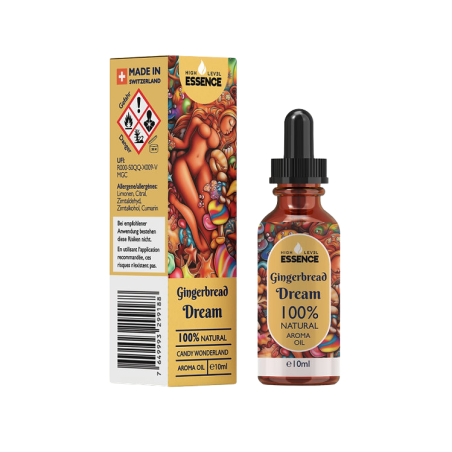 Gingerbread Dream – Ton rêve sucré pour te sentir bien, 10ml