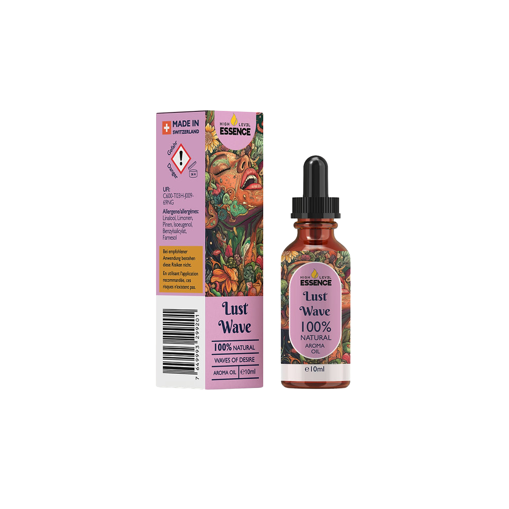 Lust Wave – Dein Duft voller Sinnlichkeit, 10ml