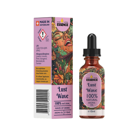 Lust Wave – Dein Duft voller Sinnlichkeit, 10ml