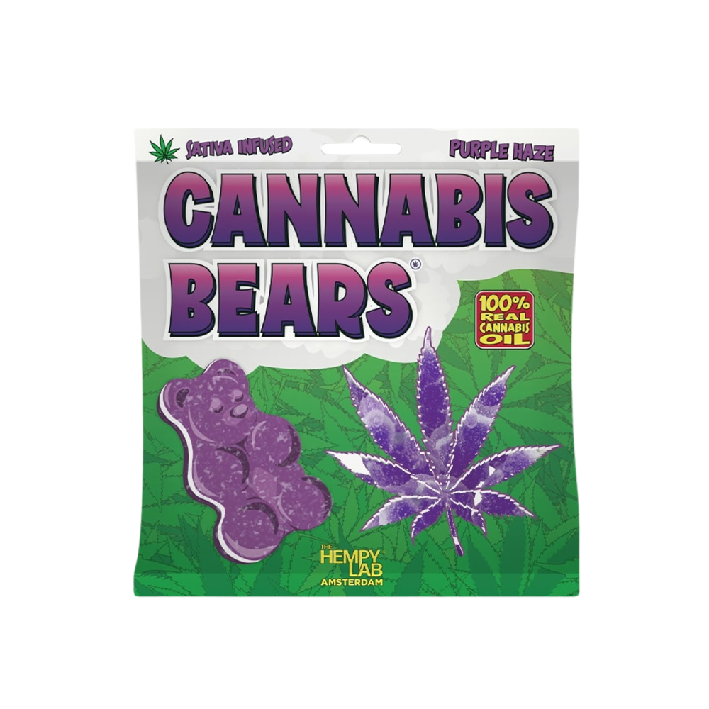 Cannabis Bears Purple Haze, 100g