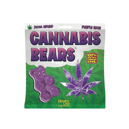 Cannabis Bears Purple Haze, 100g