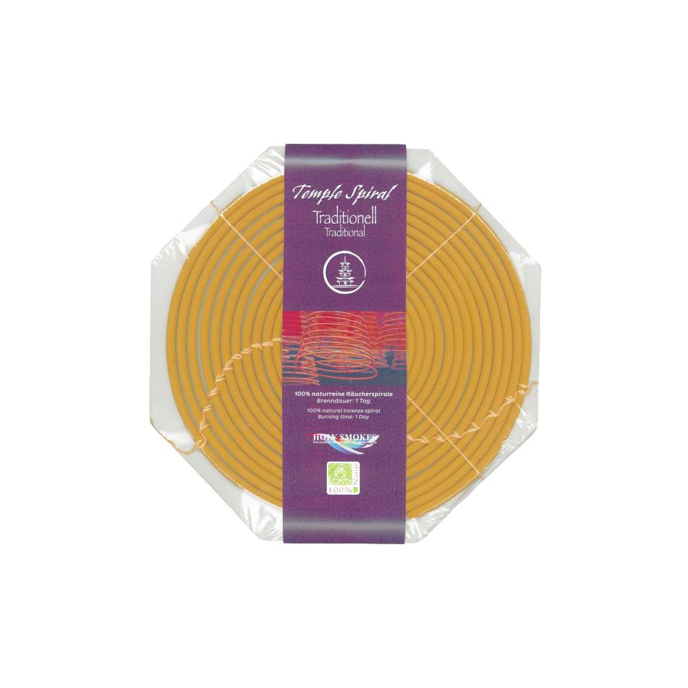 Berk Traditional incense spiral – natural, without essential oils, 1 day fragrance