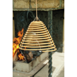 Berk Traditional incense spiral – natural, without essential oils, 1 day fragrance