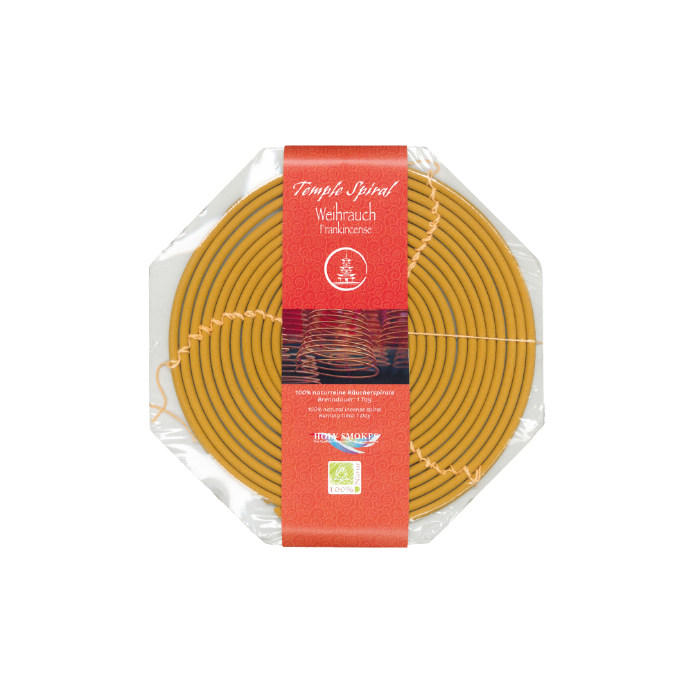 Berk Naturally pure incense spiral with incense – 1 day burning time