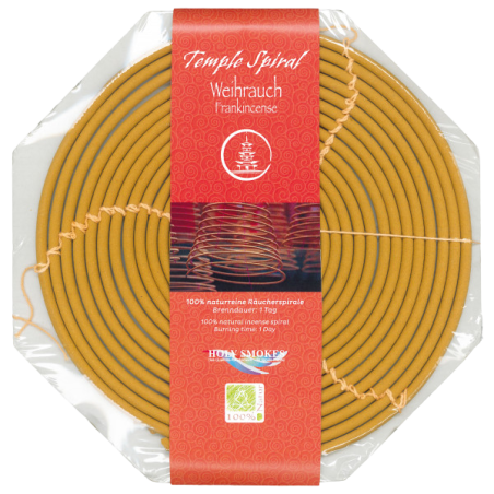 Berk Naturally pure incense spiral with incense – 1 day burning time