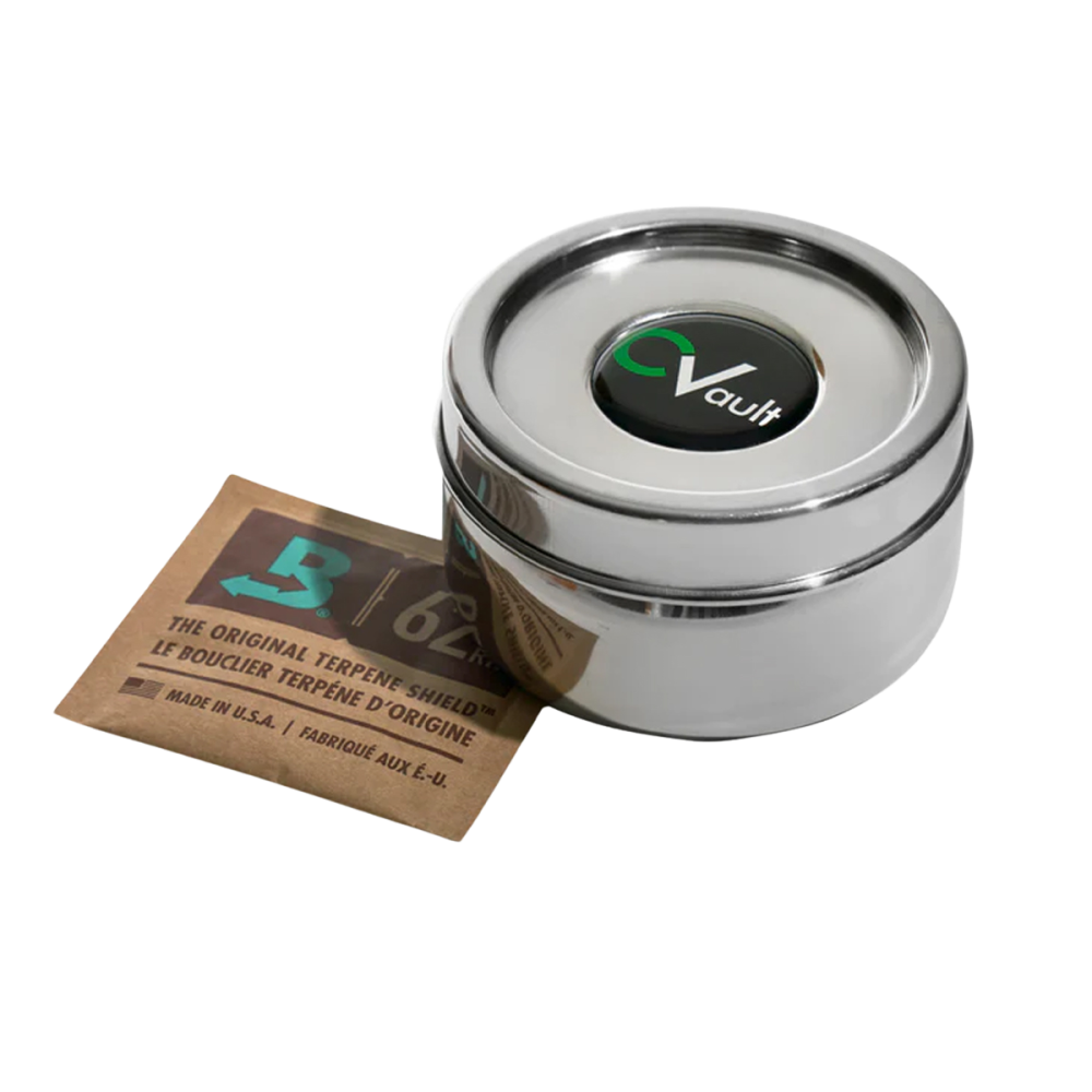 CVault Conteneur en acier inoxydable Twist 14g