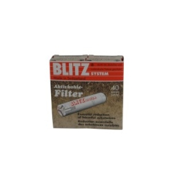 Blitz Aktivkohle-Filter 9mm