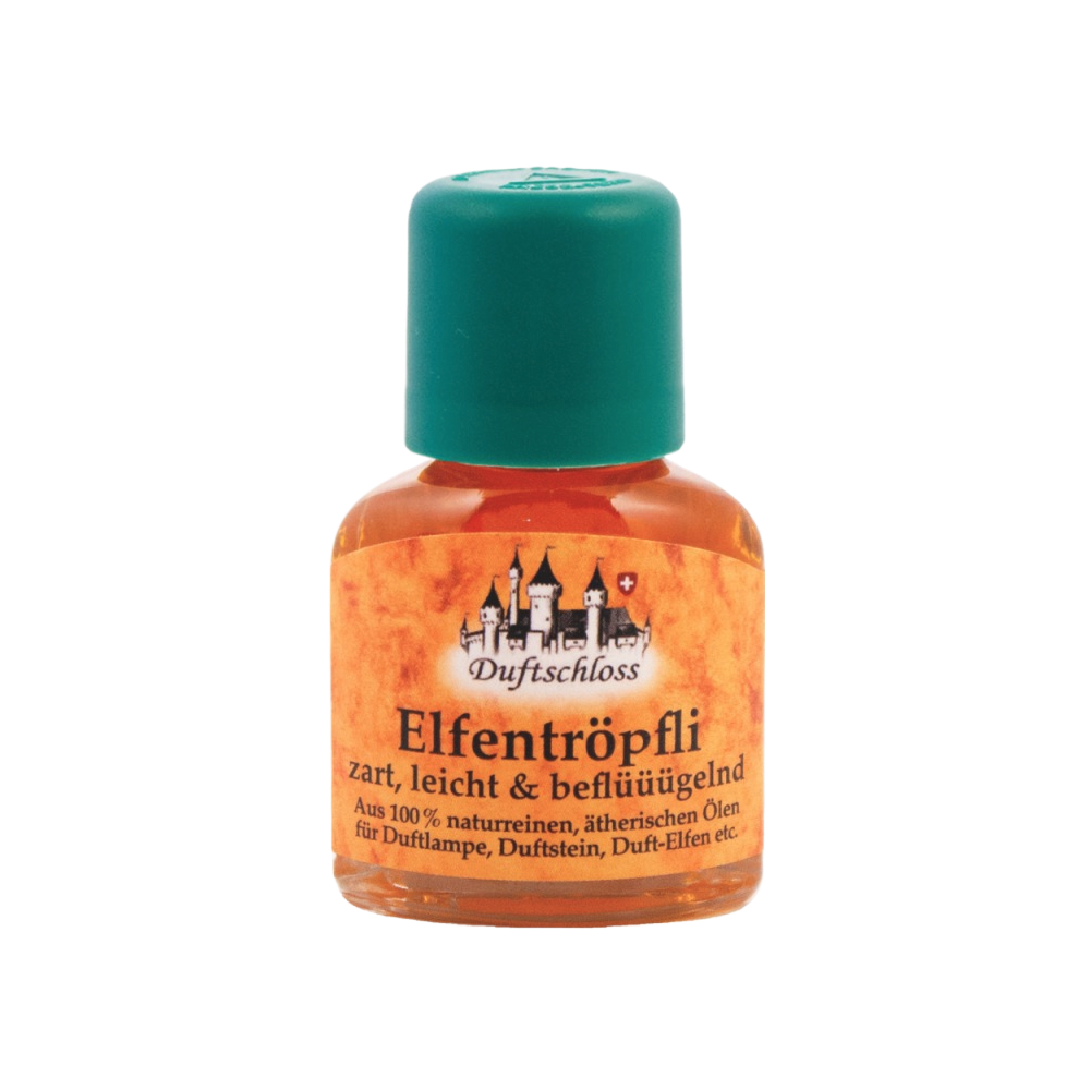 Duftschloss Elfentröpfli, Mélange d'huiles essentielles, 11ml