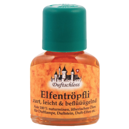 Duftschloss Elfentröpfli, Mischung aus ätherischen Ölen, 11ml