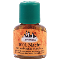 Duftschloss 1001 Nacht, natürliche Öl Mischung, 11ml