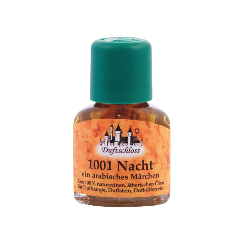 Duftschloss 1001 nuits, mélange d'huiles naturelles, 11ml