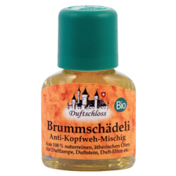 Duftschloss Brummschädeli-Öl Bio (Kopfweh-Mischung), 11ml