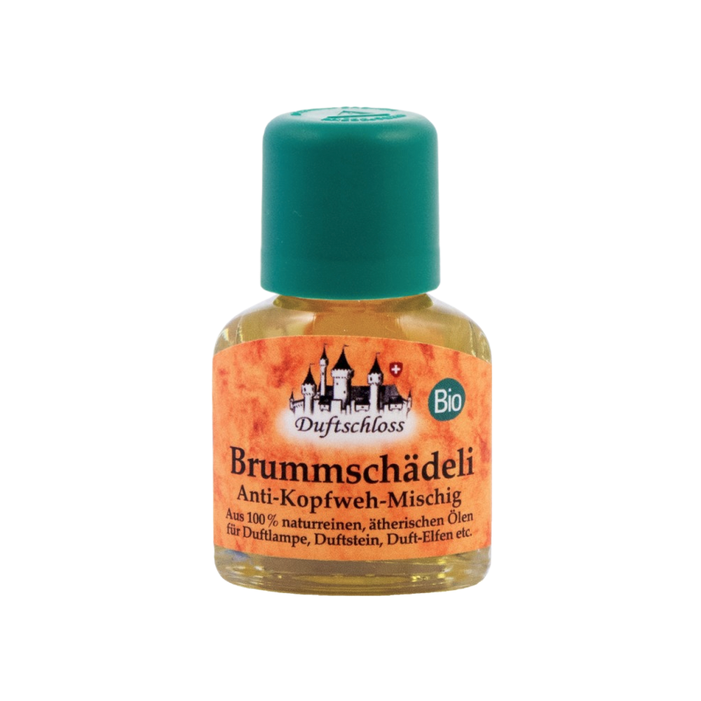 Duftschloss Brummschädeli-Öl Bio (Kopfweh-Mischung), 11ml