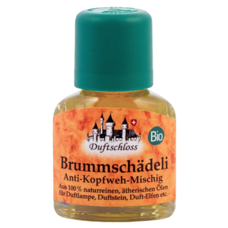 Duftschloss Brummschädeli-Öl organic (headache mixture), 11ml