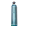 Berk OmWater Wasserflasche – 1.2L Karaffe aus blauem Recyclingglas