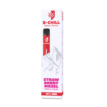 Strawberry Diesel CBD Vape