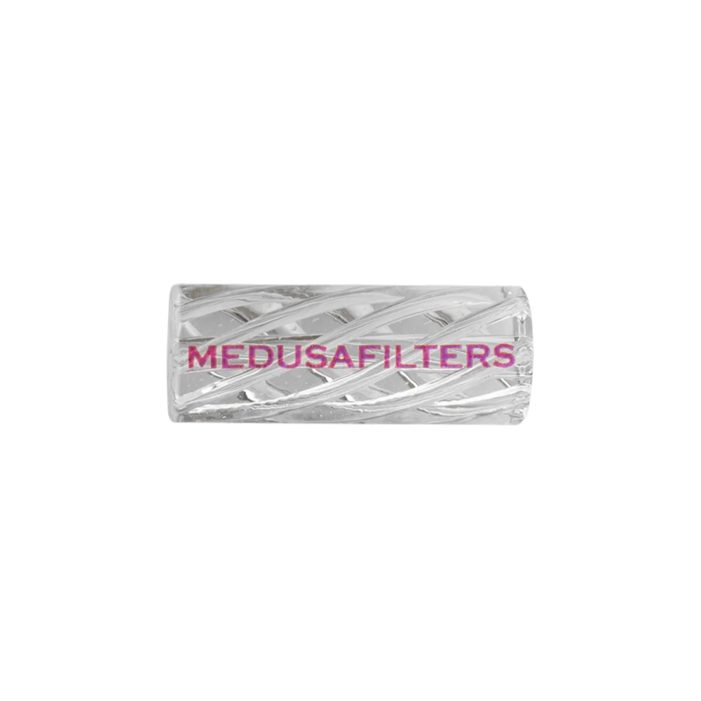 Filtre en verre Twisted 8 mm