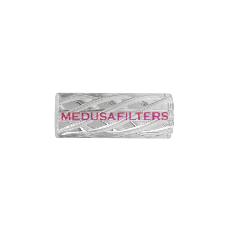 Filtre en verre Twisted 8 mm