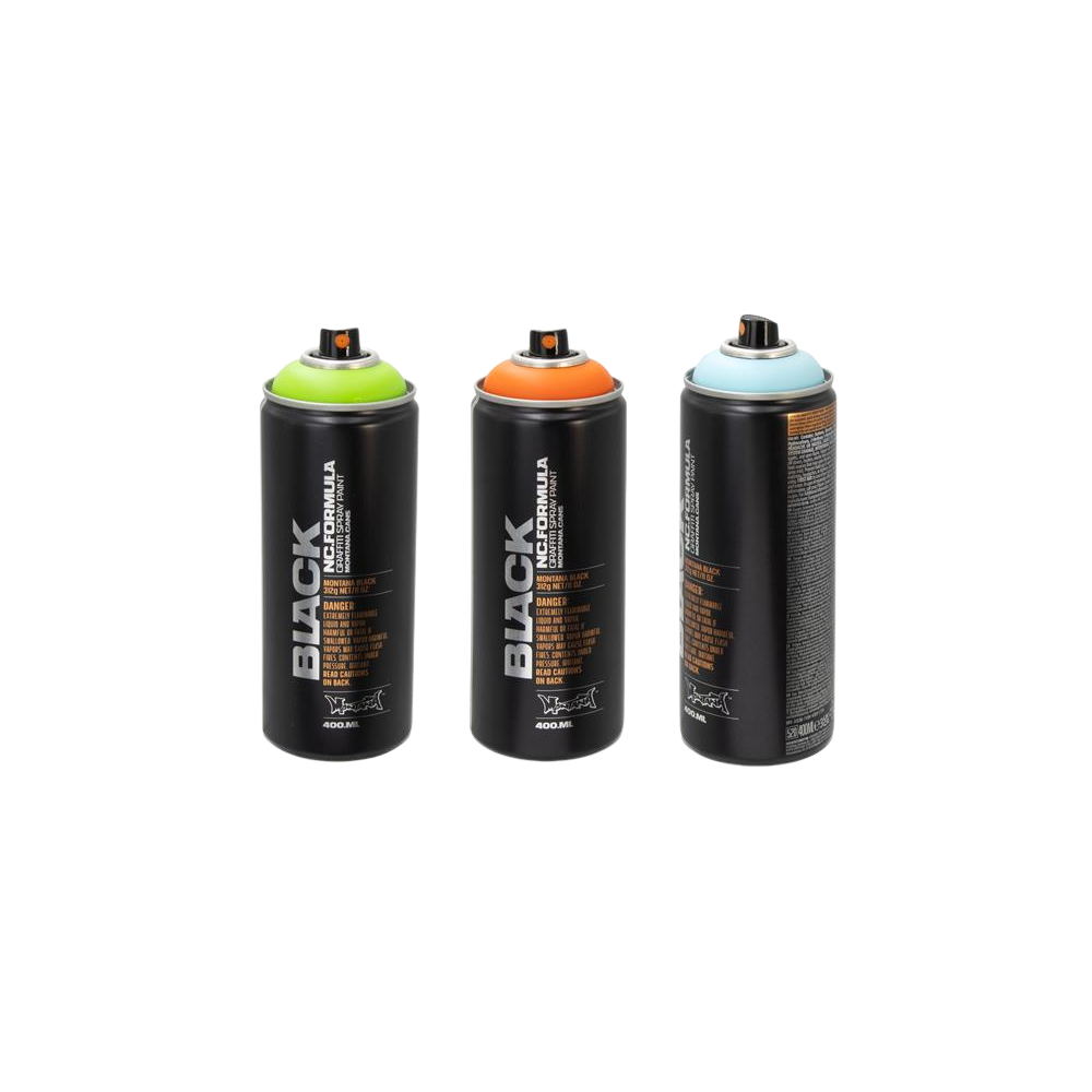 Montana Black Spraydose mit Geheimfach