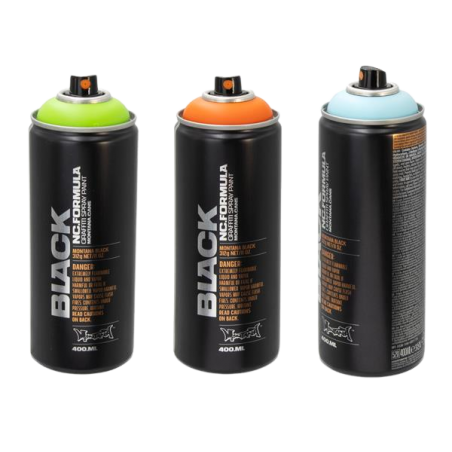 Montana Black spray can with secret compartment