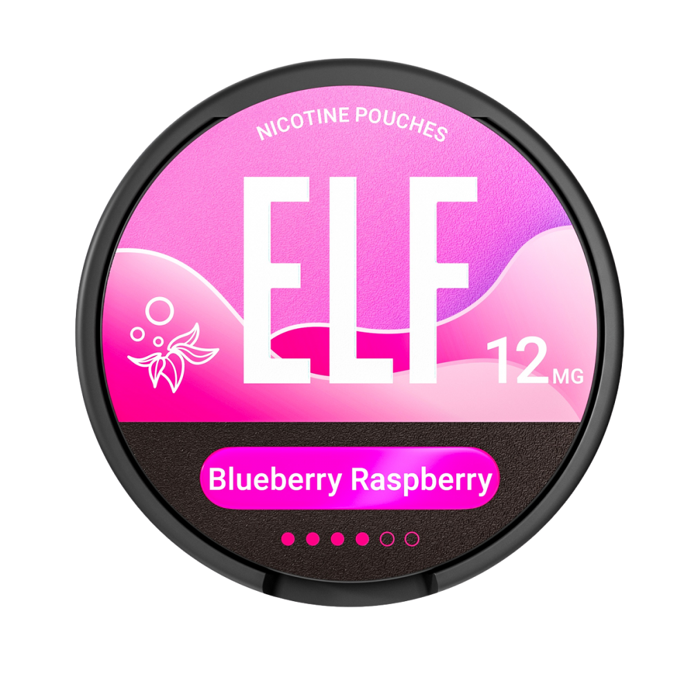 Elfbar ELF Snus – Blueberry Raspberry