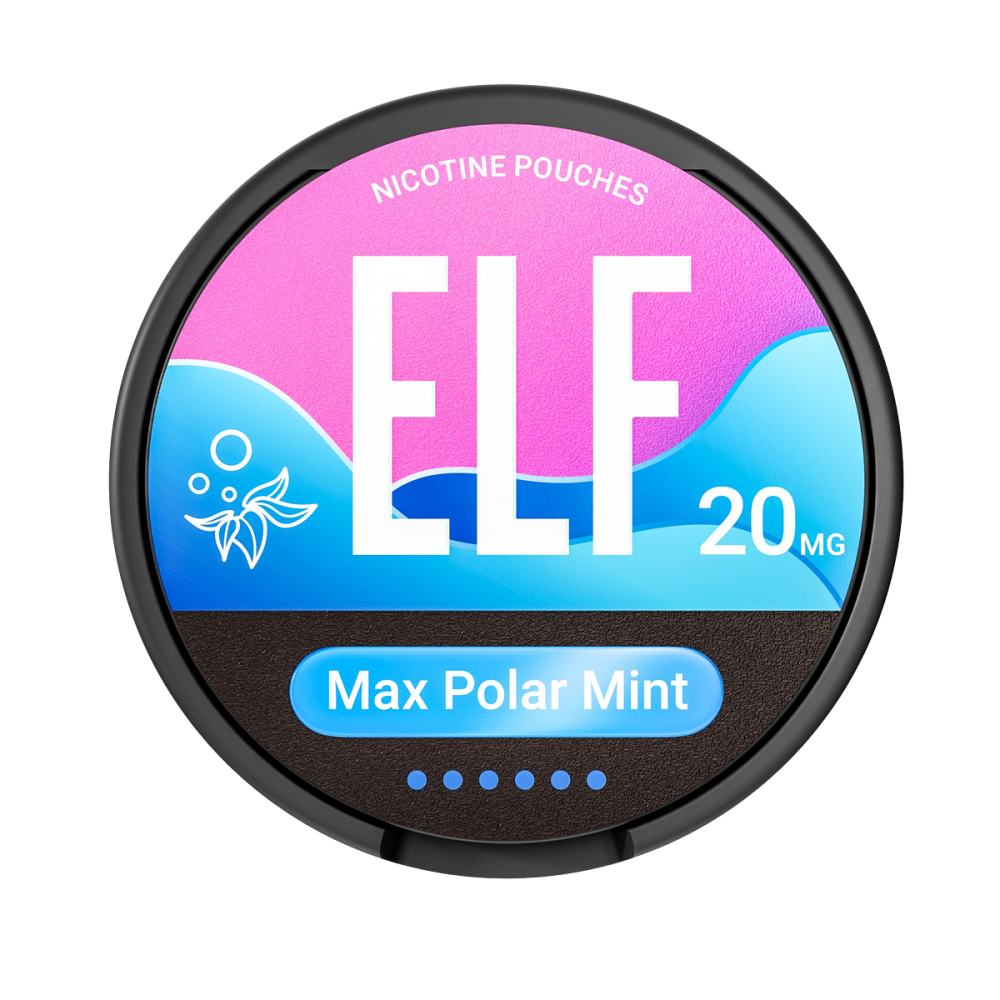 Elfbar ELF Snus – Max Polar Mint