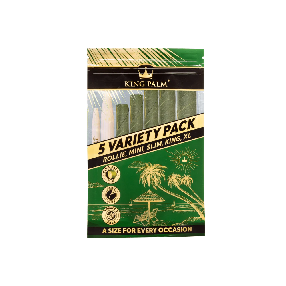 King Palm Pack varié – 5 cônes blunt