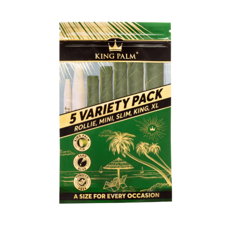 King Palm Variety Pack – 5 Blunt Cones