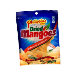 Philippine Brand Dried Mango - 100g
