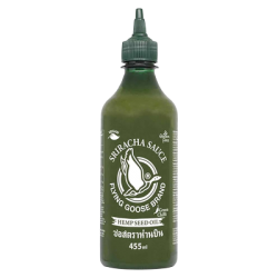 Sriracha Chilli Sauce with Hemp - 455ml