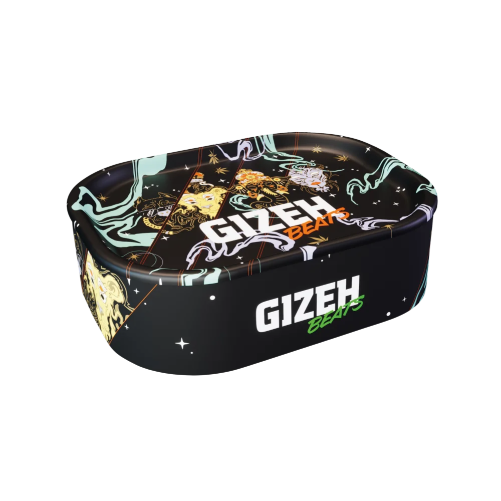 Gizeh Beats Storage Box inkl. Tray - 18cm x 14cm x 5cm