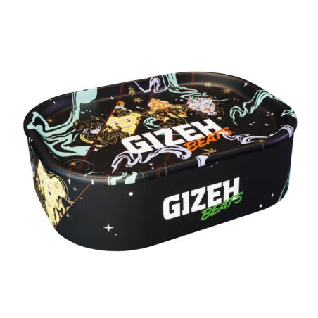 Gizeh Beats Storage Box inkl. Tray - 18cm x 14cm x 5cm