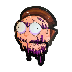 Mylar Zip Bags MORTY - 95×130mm - 100 pcs.