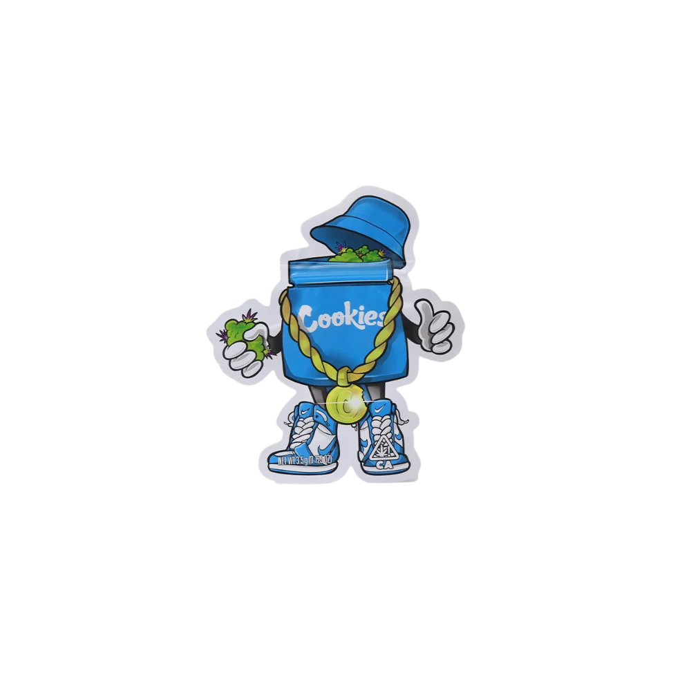 Mylar Grip COOKIES - 130×145mm - 100 Stk.