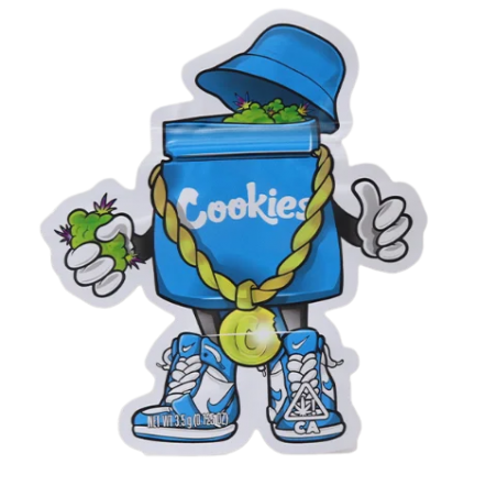 Mylar Grip COOKIES - 130×145mm - 100 Stk.