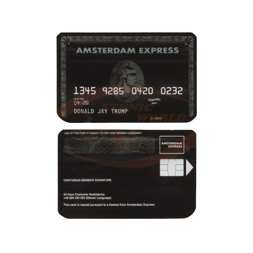 Geruchs-Stopp-Tüte Amsterdam Express, 50Stk