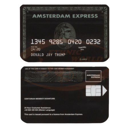 Odeur Preuve Sac Amsterdam Express, 50pcs