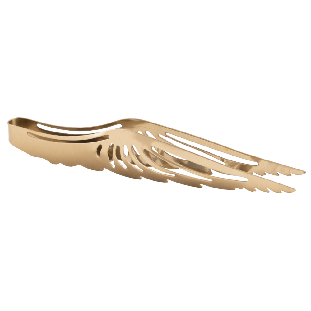 Berk Incense tongs ‘Angel Wings’ – gold-coloured, 23 cm