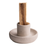 Berk Porte-encens pour bâtonnets Palo Santo – céramique, 7 cm Øm