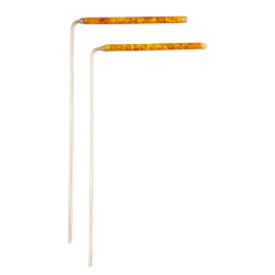 Berk Wünschelrute aus Messing mit Kupfergriff – 22 cm (Paar)