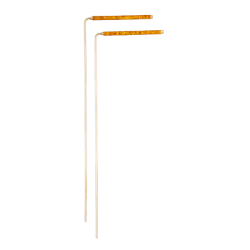 Berk Wünschelrute aus Messing mit Kupfergriff – 34 cm (Paar)