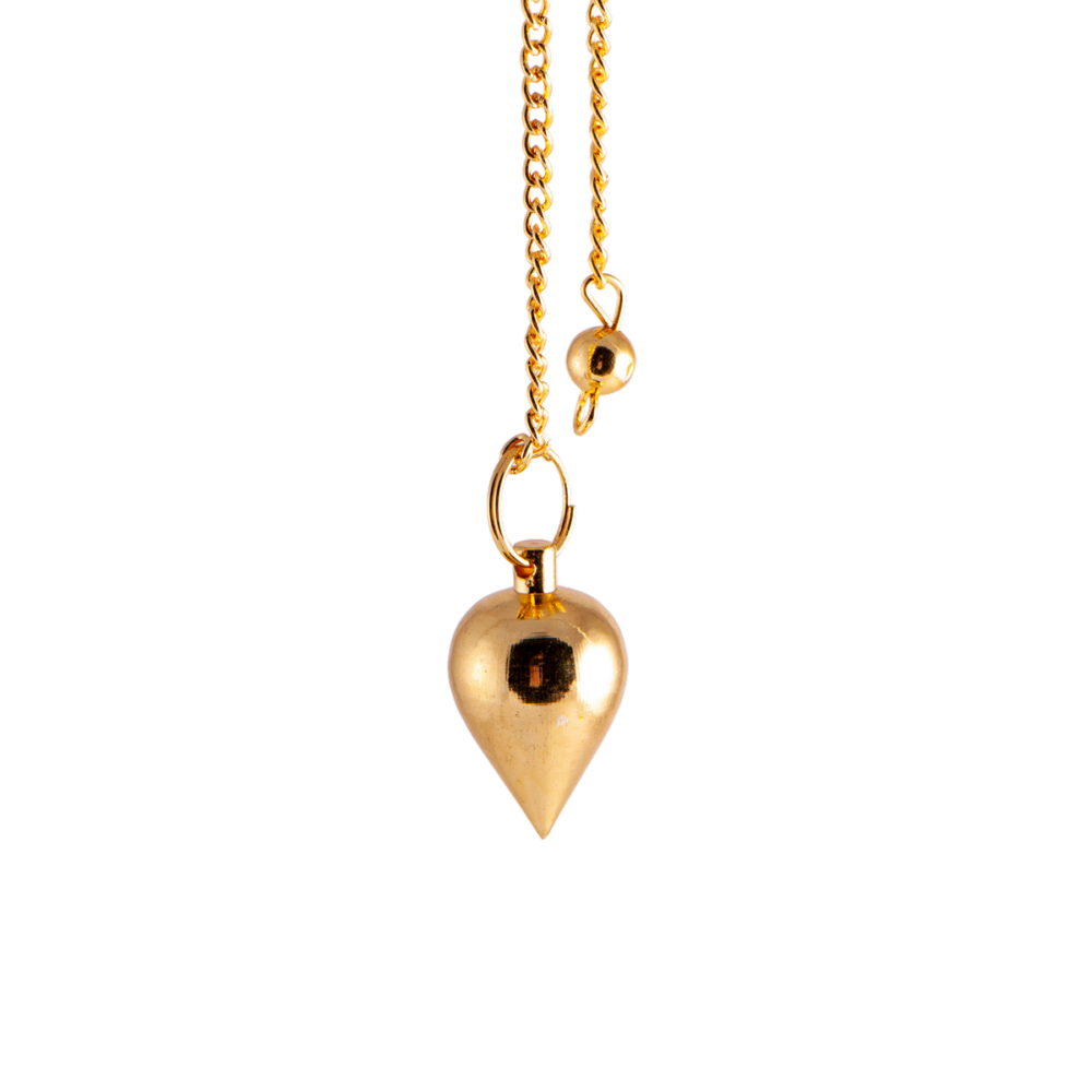 Berk Pendule goutte – laiton doré – 24 mm