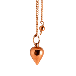 Berk Tropfenpendel – Messing, verkupfert – 24 mm