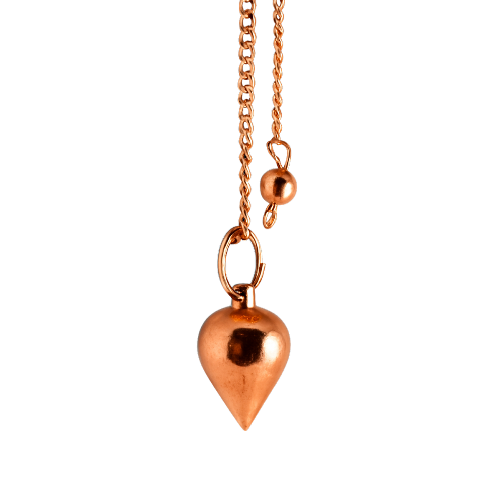 Berk Pendule goutte – laiton cuivré – 24 mm