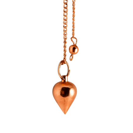Berk Drop pendulum – brass, copper-plated – 24 mm