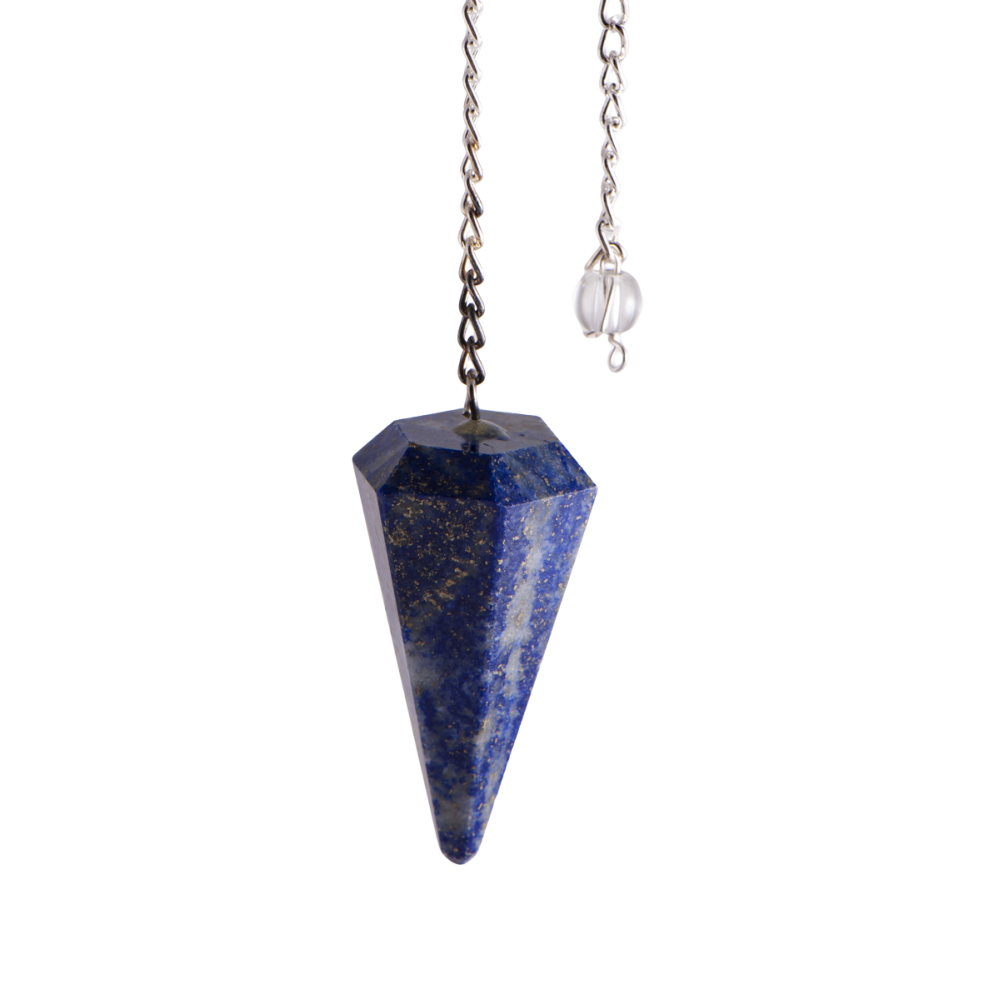 Berk Sechskantpendel – Lapis Lazuli – 45mm