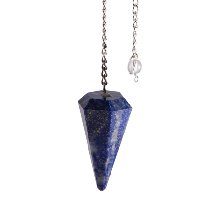 Berk Pendule hexagonale – Lapis lazuli – 45 mm