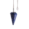 Berk Hexagonal pendulum – lapis lazuli – 45mm