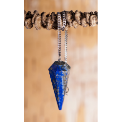 Berk Pendule hexagonale – Lapis lazuli – 45 mm